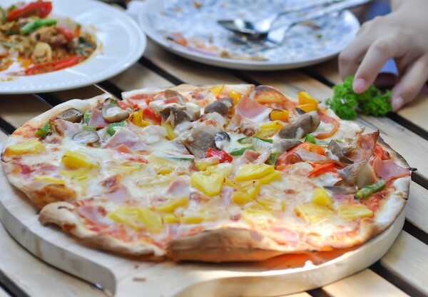 Ile waży pizza Da Grasso i od czego to zależy?