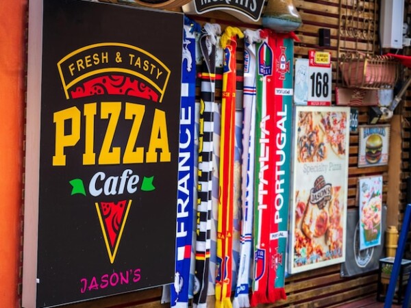 pizzeria borne sulinowo