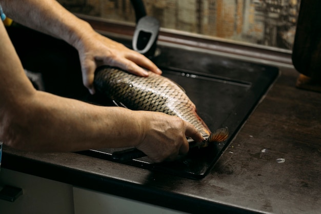 smazalnia ryb barlinek