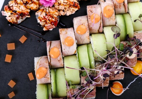 sushi oborniki slaskie