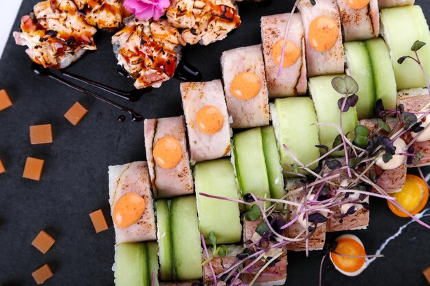 sushi oborniki slaskie