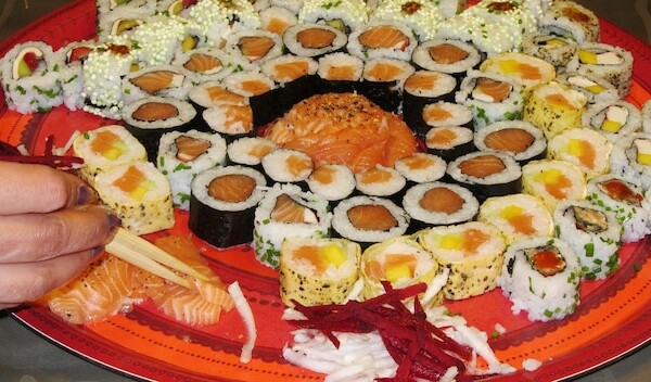 sushi wielkopolskie