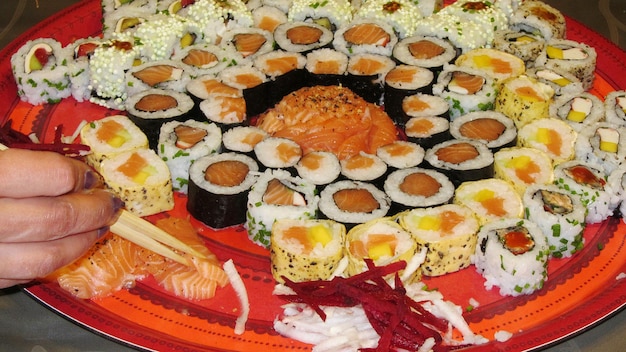 sushi wielkopolskie