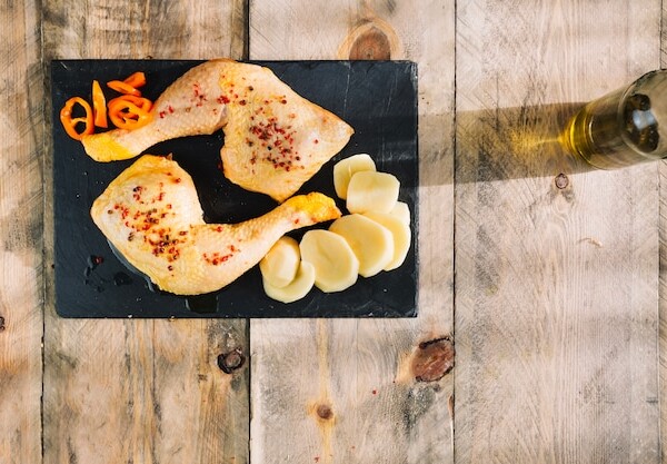 Co do udek z kurczaka podać na rodzinny obiad?