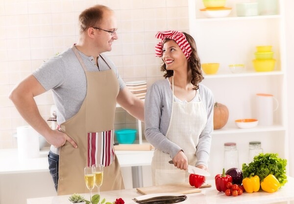 Gotowanie na parze jaka kolejność składników ma znaczenie?