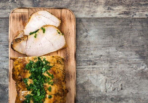 Jak zrobic filet z kurczaka na parze żeby był soczysty?