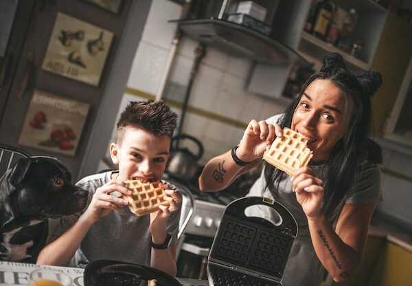 Jakie powinno być ciasto na gofry żeby były puszyste?