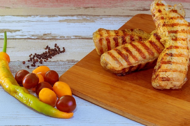 Z czym podać grillowaną pierś z kurczaka żeby wydobyć jej smak?