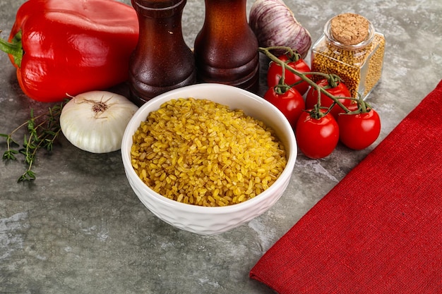 Kaszą bulgur jak podawać na co dzień?