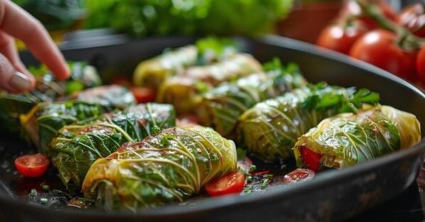 Ile czasu gotować gołąbki z młodej kapusty żeby były idealnie miękkie?