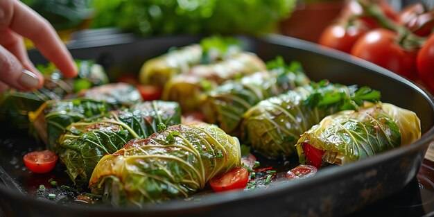 Ile czasu gotować gołąbki z młodej kapusty żeby były idealnie miękkie?