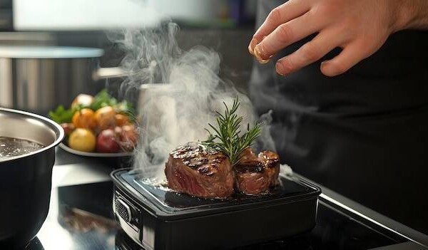 Jak długo gotować mięso na parze aby zachowało soczystość?