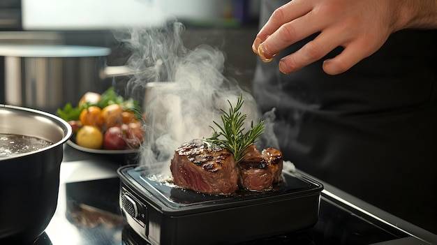 Jak długo gotować mięso na parze aby zachowało soczystość?