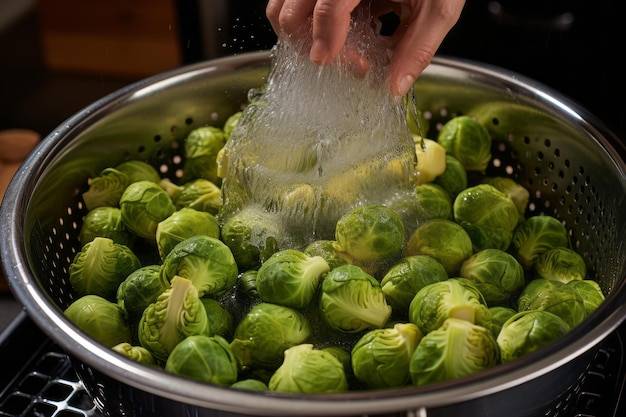 Jak długo parzyć liście kapusty na gołąbki żeby były idealnie miękkie?