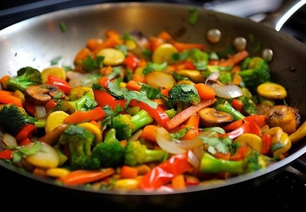 Jak dobrze zrobić warzywa na patelni, żeby zachowały smak i chrupkość?