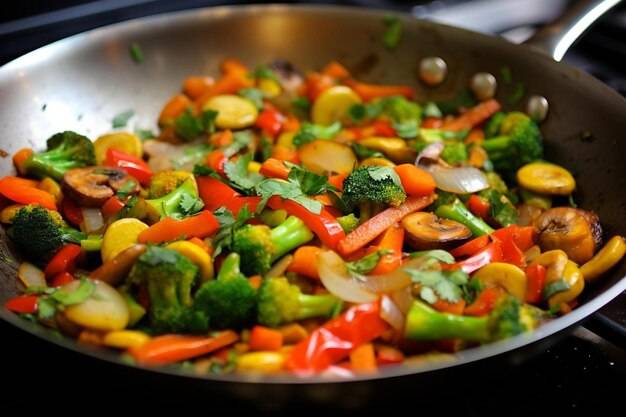 Jak dobrze zrobić warzywa na patelni, żeby zachowały smak i chrupkość?