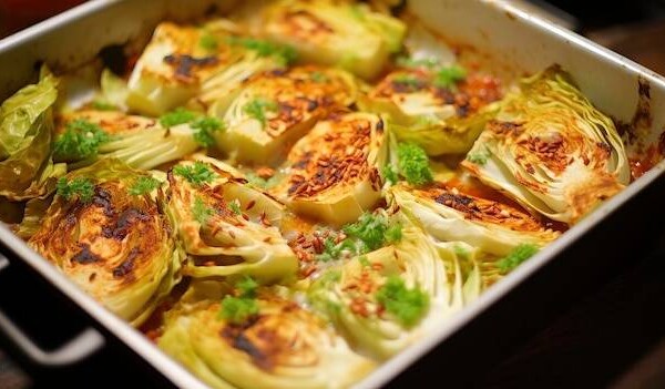 Jak sparzyć kapustę włoską do gołąbków żeby liście się nie łamały?