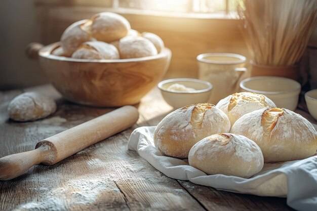 Jak upiec bułki drożdżowe w domowych warunkach?