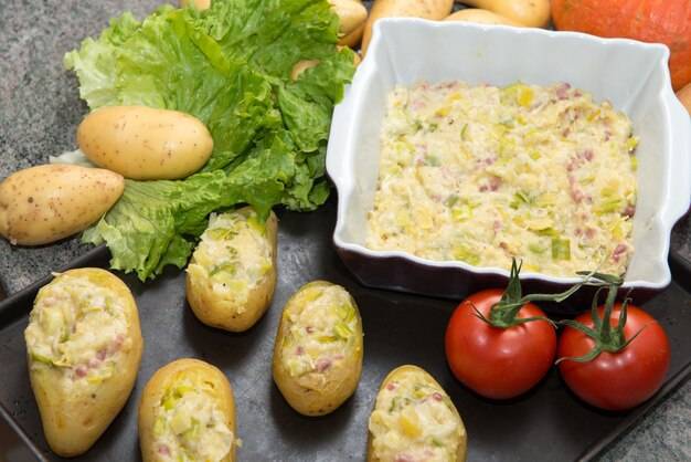 Jak wykorzystać ziemniaki z poprzedniego dnia w codziennej kuchni?