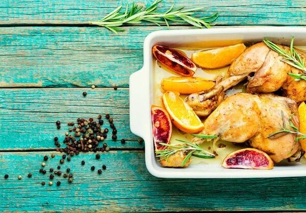 Jak zrobic podudzia w piekarniku żeby były soczyste?