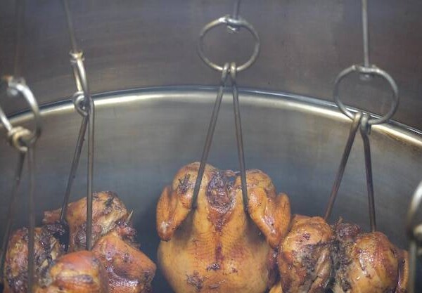 Kurczak z rożna jak zrobić w domowych warunkach?