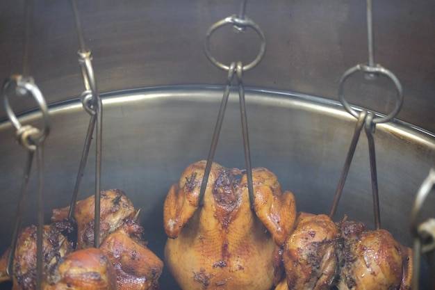 Kurczak z rożna jak zrobić w domowych warunkach?