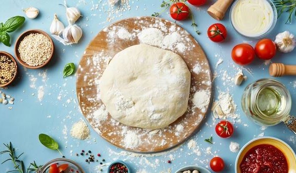 Spód do pizzy jak zrobić żeby był chrupiący?