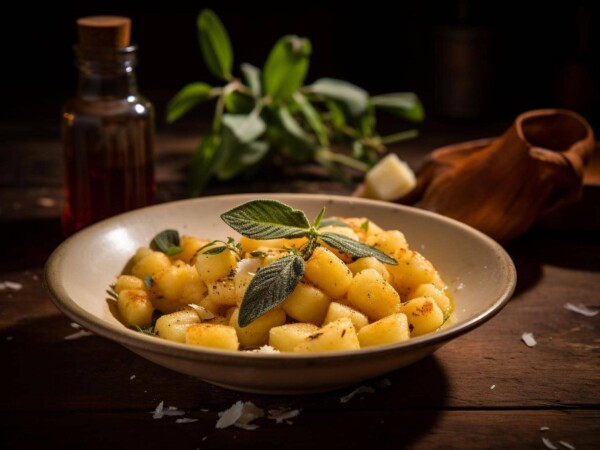 Gnocchi ziemniaczane z czym podawać żeby wydobyć ich smak?
