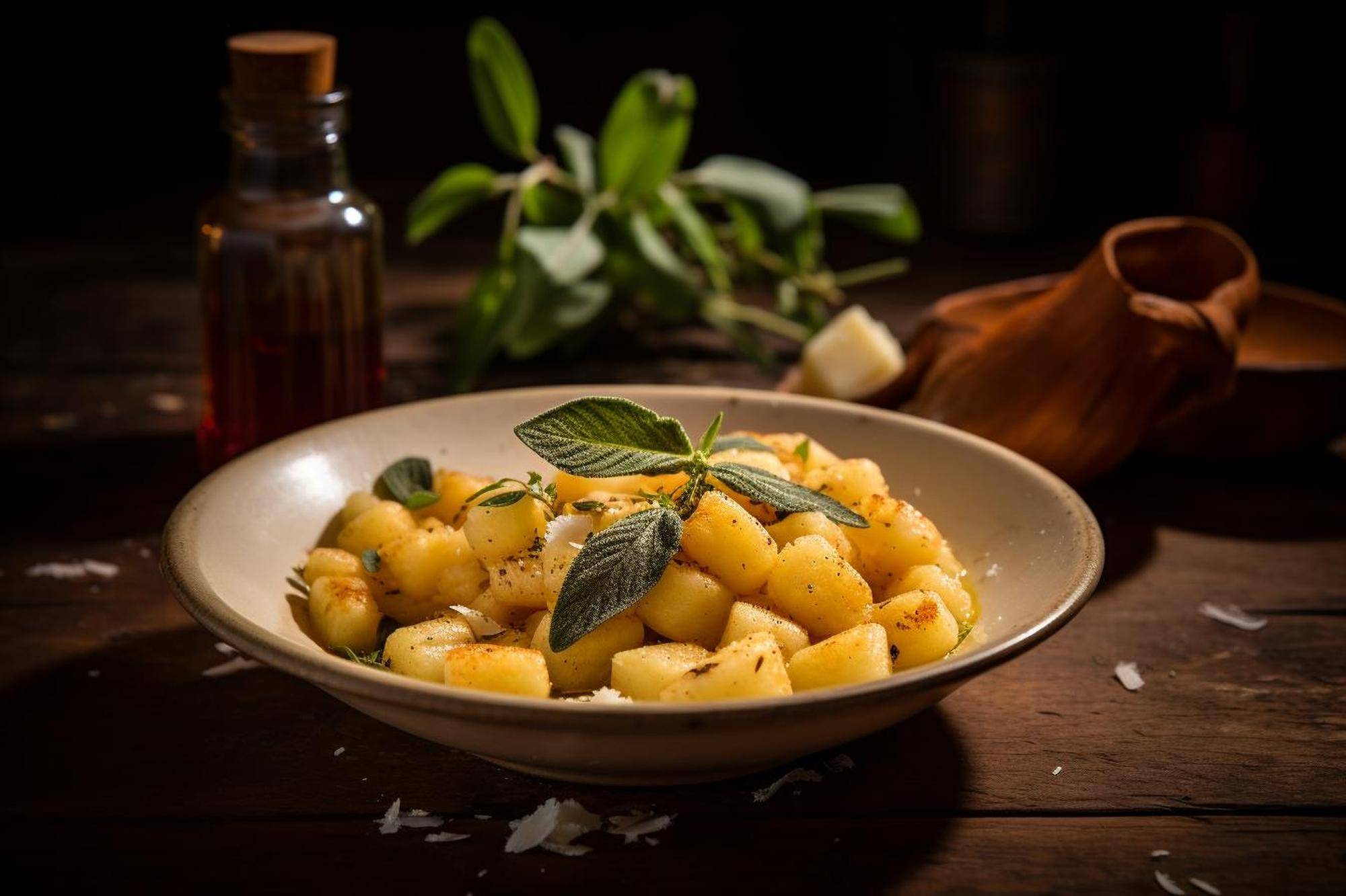 Gnocchi ziemniaczane z czym podawać żeby wydobyć ich smak?