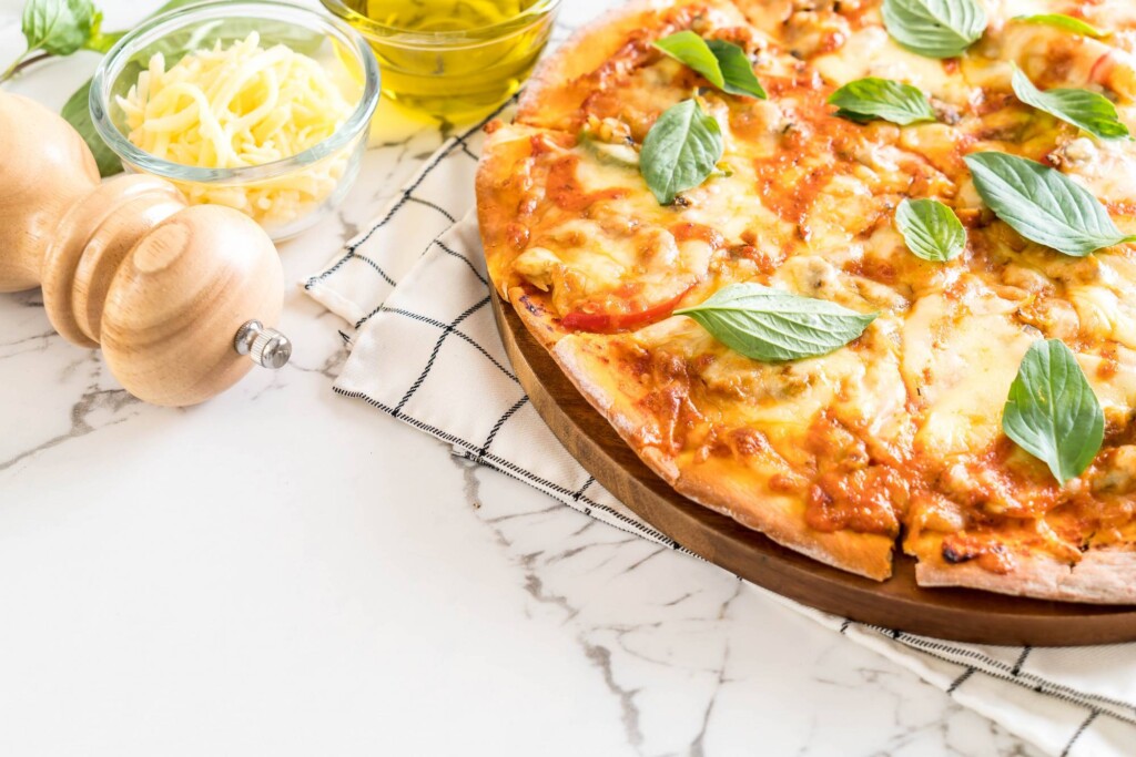 Ile kalorii ma pizza Margherita 40 cm?