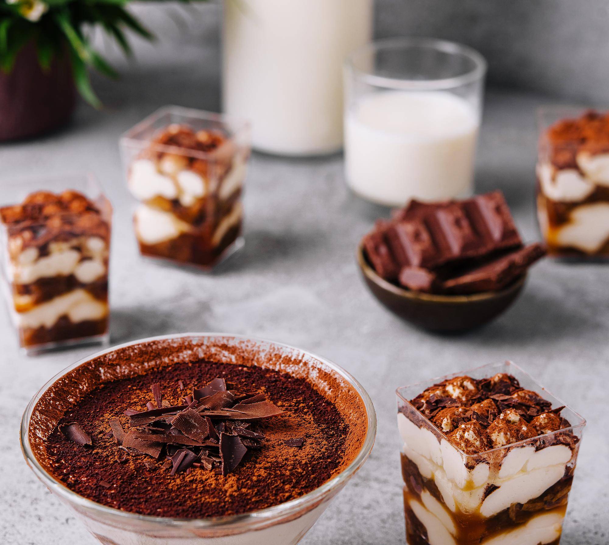 Mascarpone ile tiramisu potrzeba do przygotowania deseru?
