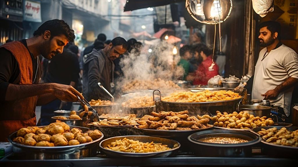 Czym wyróżnia się indian street food co na tle innych restauracji?