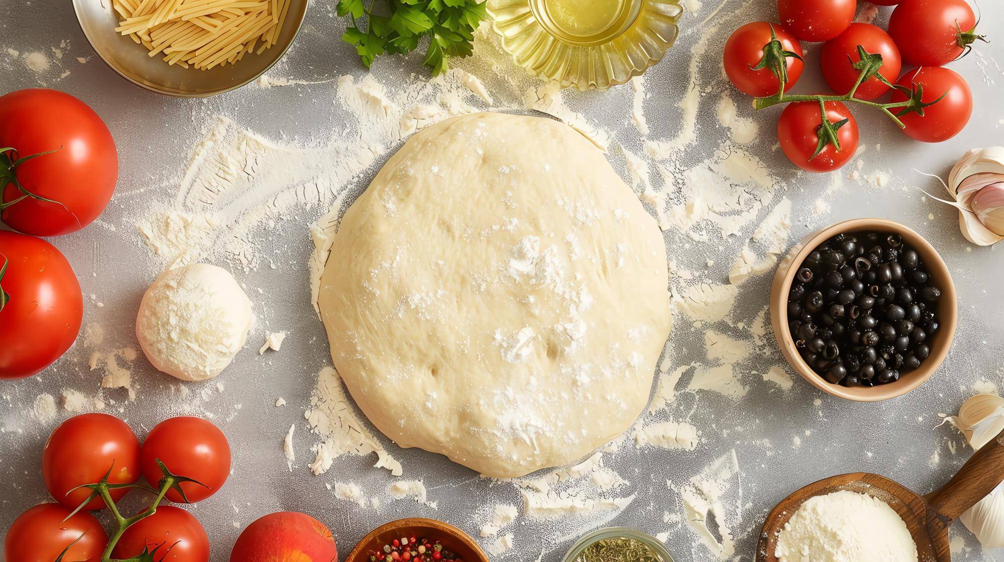 Jak zrobić dobre ciasto na pizzę przepis na domowy smak?
