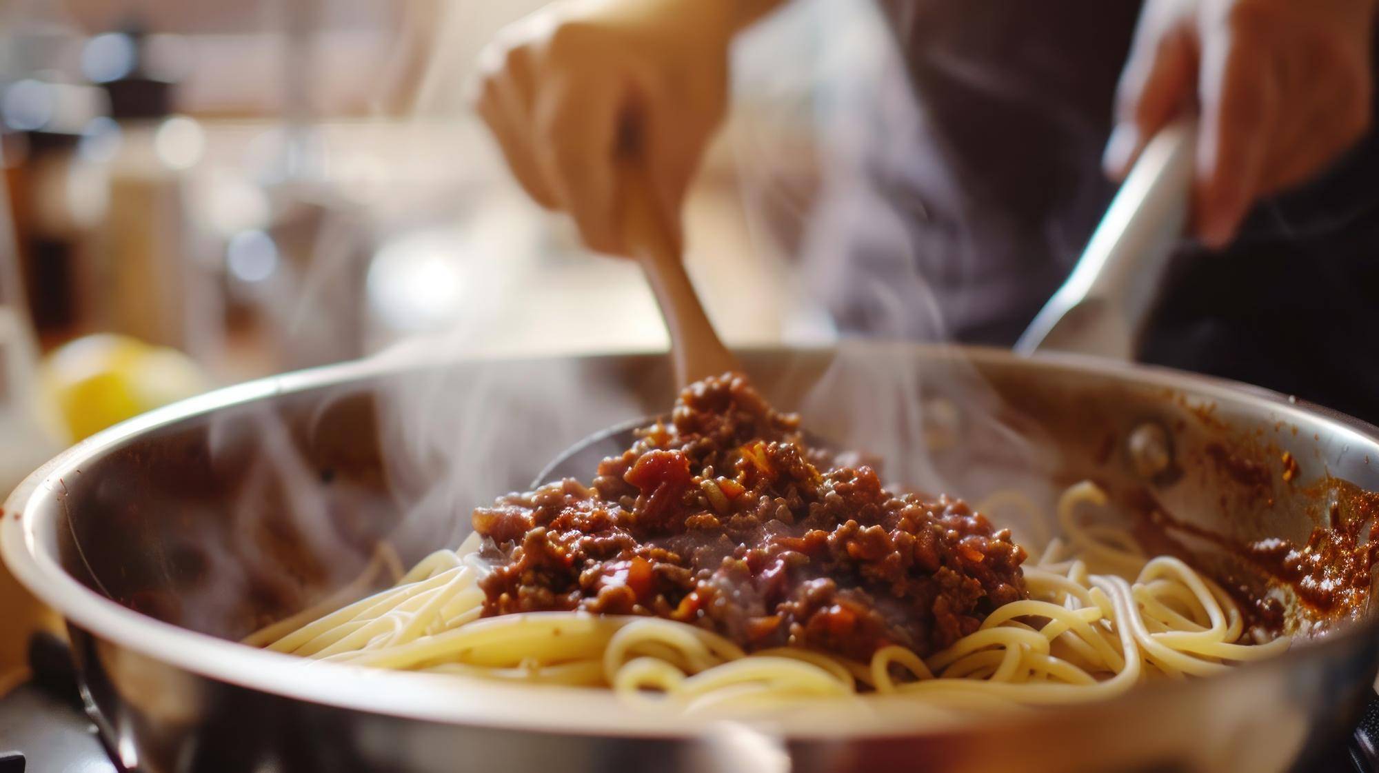 Jak zrobić sos do spaghetti z mięsem żeby był aromatyczny?