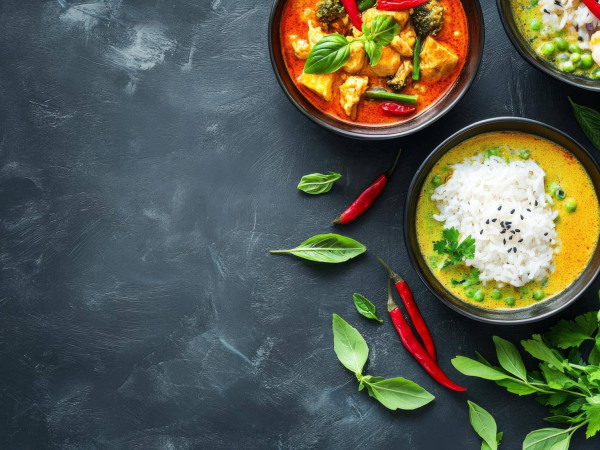 Z czym podawać curry aby podkreślić jego smak?
