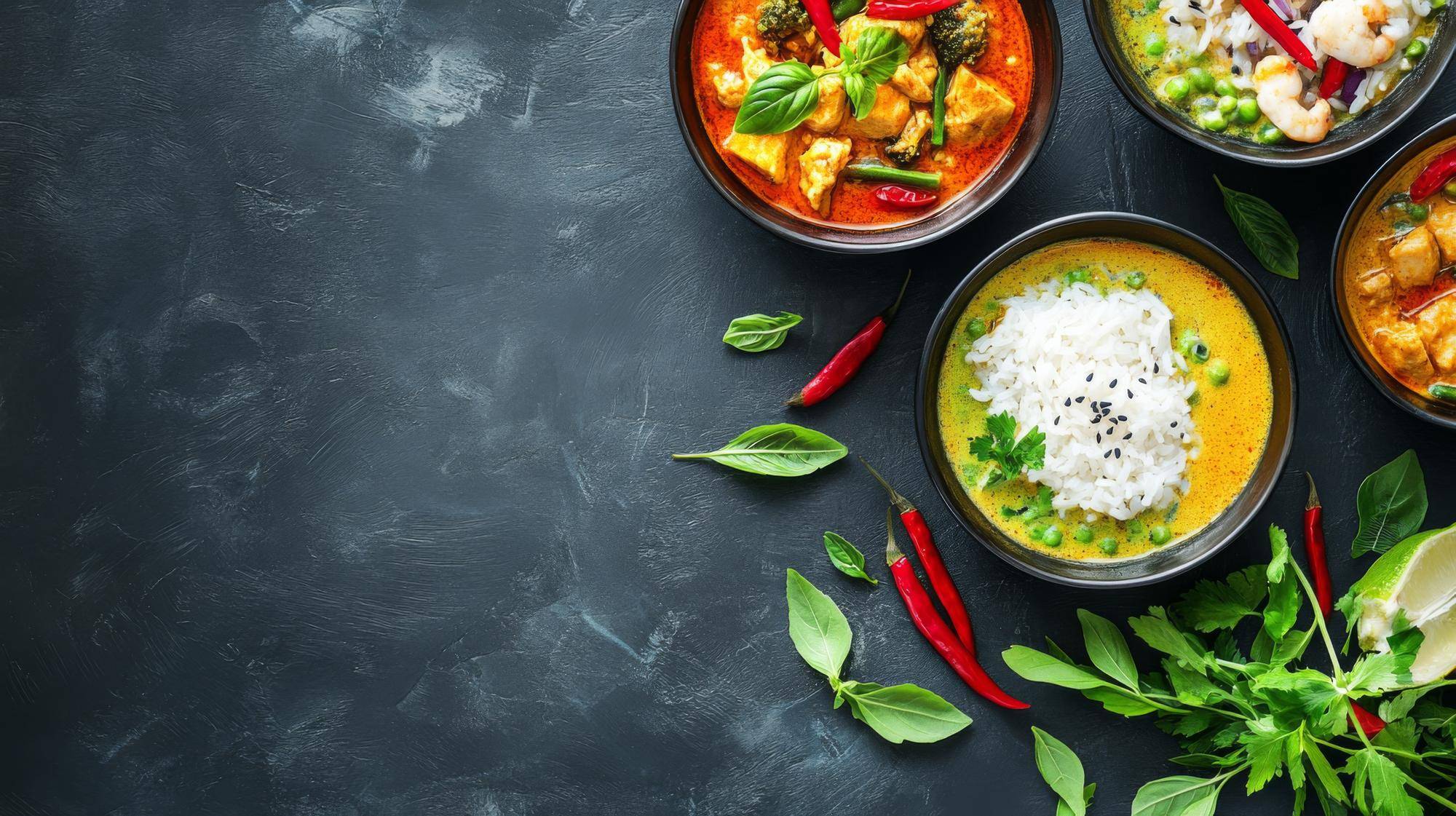 Z czym podawać curry aby podkreślić jego smak?